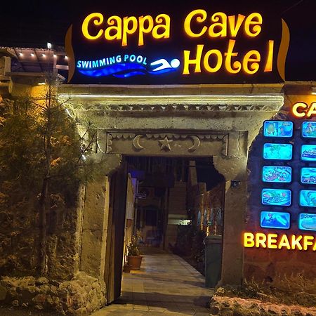 Cappa Cave Hotel 格雷梅 外观 照片