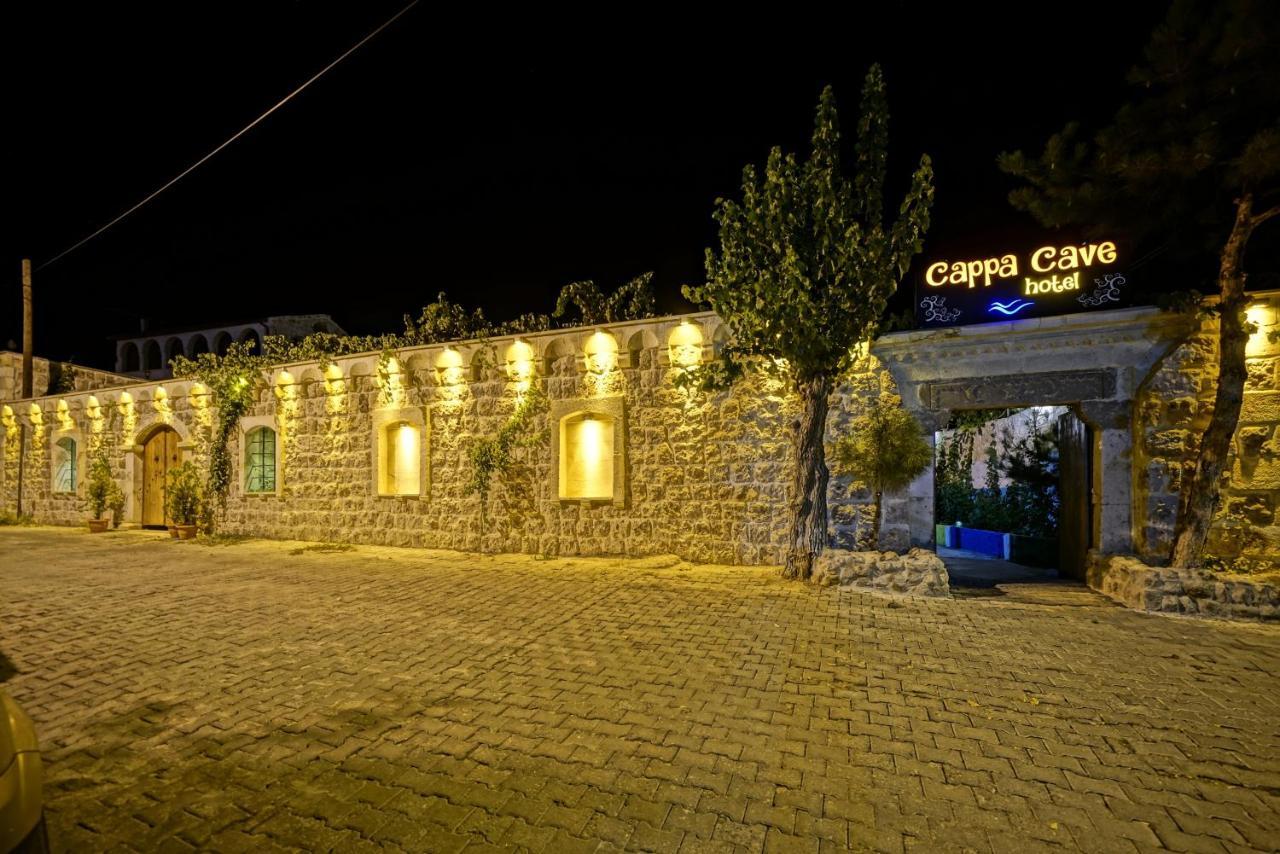 Cappa Cave Hotel 格雷梅 外观 照片