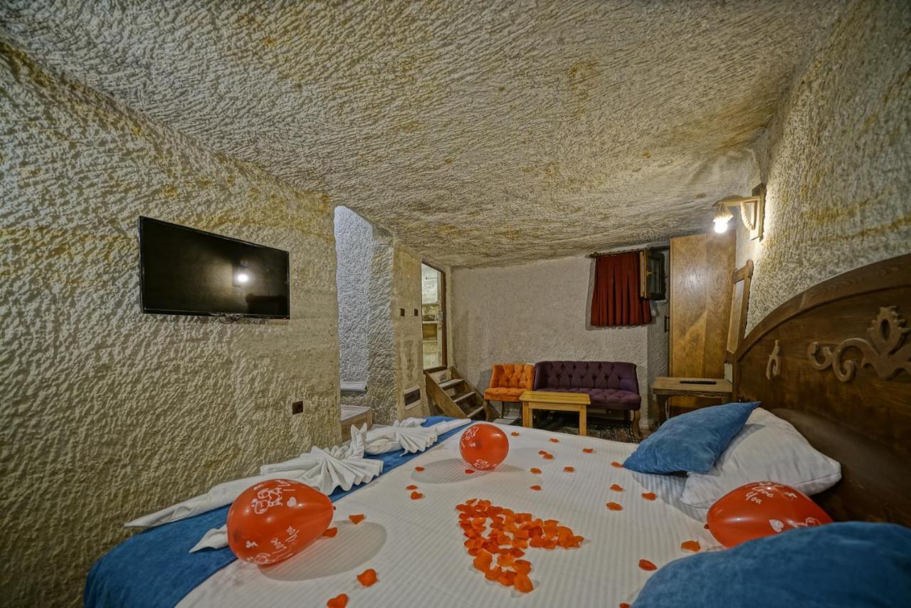 Cappa Cave Hotel 格雷梅 外观 照片