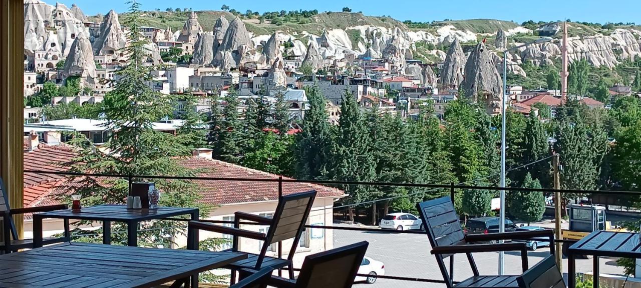 Cappa Cave Hotel 格雷梅 外观 照片