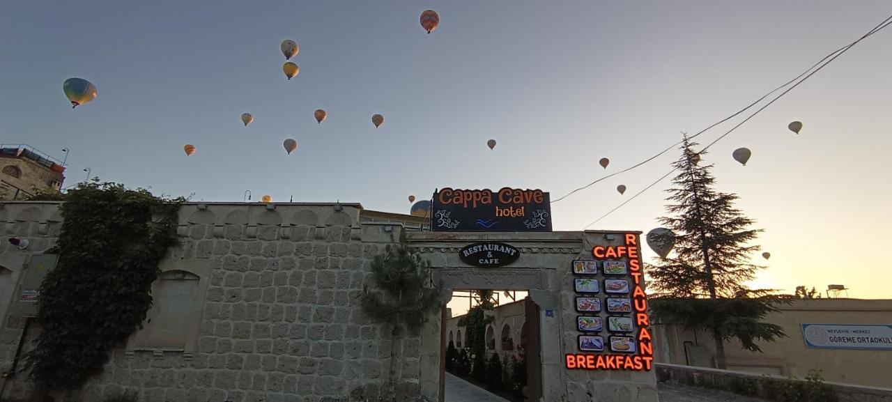 Cappa Cave Hotel 格雷梅 外观 照片
