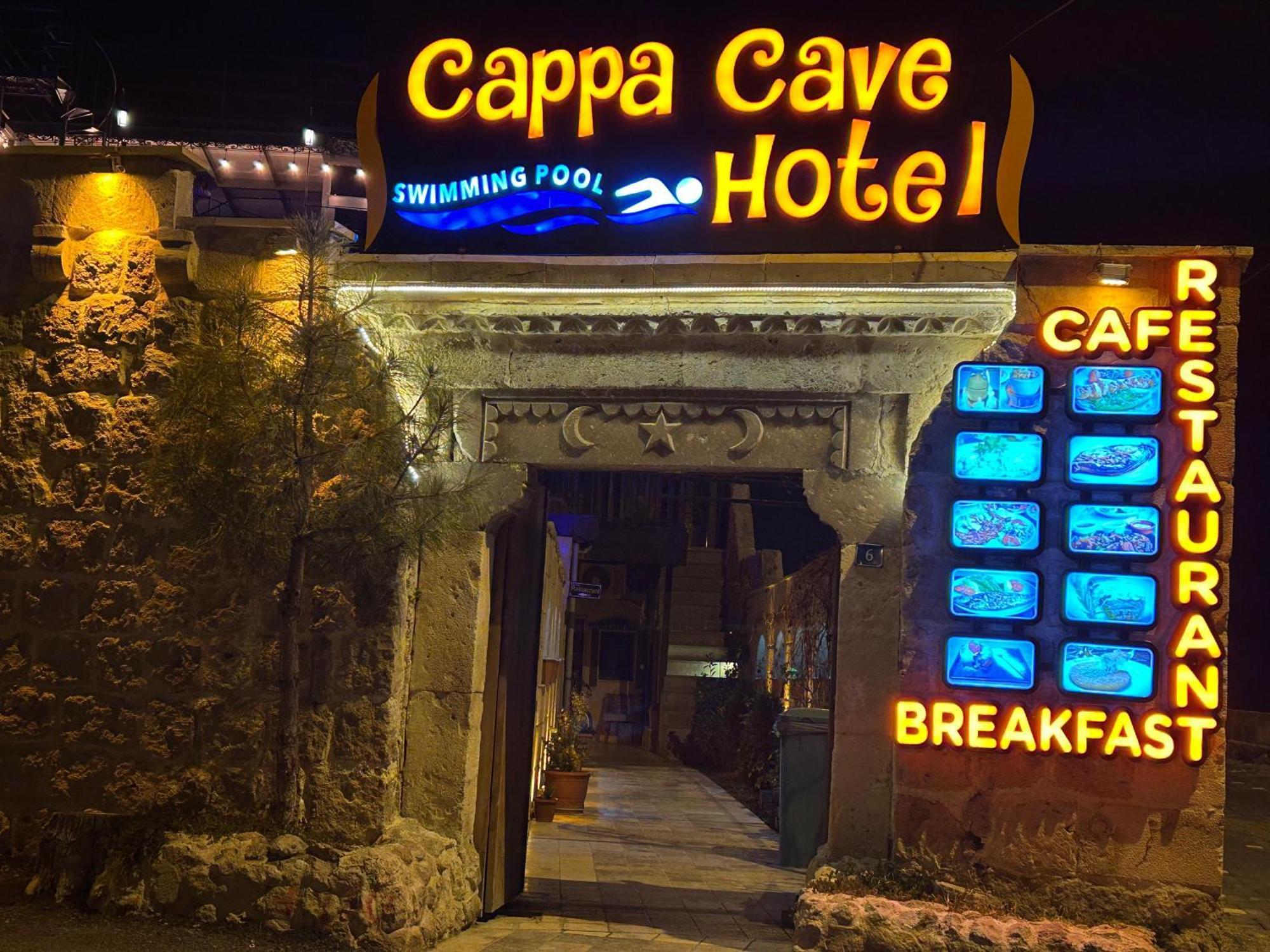 Cappa Cave Hotel 格雷梅 外观 照片